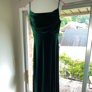 Revelry Skye Cowl Neck Bridesmaid Gown